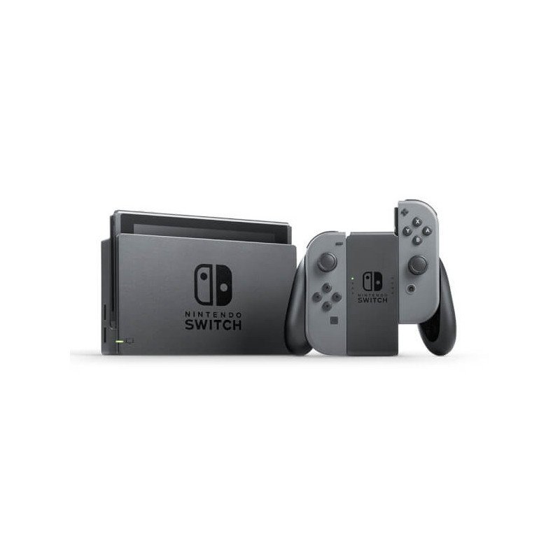 Nintendo Switch videoconsola portátil 15,8 cm (6.2") 32 GB Wifi Negro, Gris