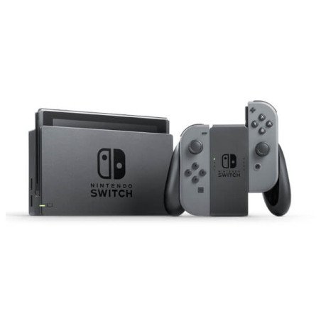 Nintendo Switch videoconsola portátil 15,8 cm (6.2") 32 GB Wifi Negro, Gris