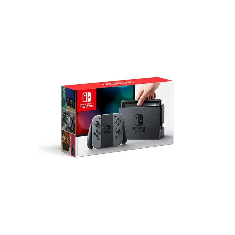 Nintendo Switch videoconsola portátil 15,8 cm (6.2") 32 GB Wifi Negro, Gris