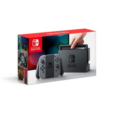 Nintendo Switch videoconsola portátil 15,8 cm (6.2") 32 GB Wifi Negro, Gris