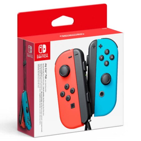 Nintendo Joy-Con Azul, Rojo Bluetooth Gamepad Analógico Digital Nintendo Switch