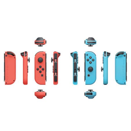 Nintendo Joy-Con Azul, Rojo Bluetooth Gamepad Analógico Digital Nintendo Switch