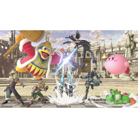 Nintendo Super Smash Bros. Ultimate (Switch) Plurilingüe Nintendo Switch