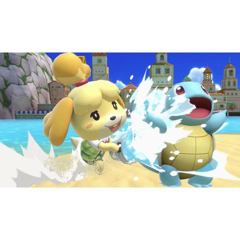 Nintendo Super Smash Bros. Ultimate (Switch) Plurilingüe Nintendo Switch