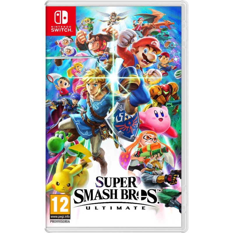 Nintendo Super Smash Bros. Ultimate (Switch) Plurilingüe Nintendo Switch