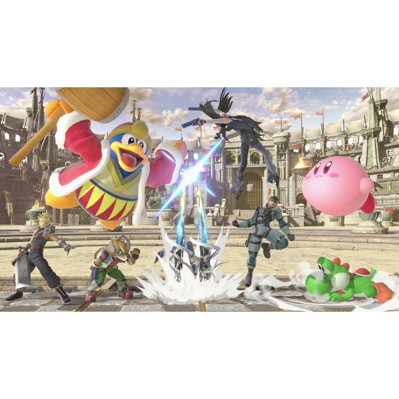 Nintendo Super Smash Bros. Ultimate (Switch) Plurilingüe Nintendo Switch