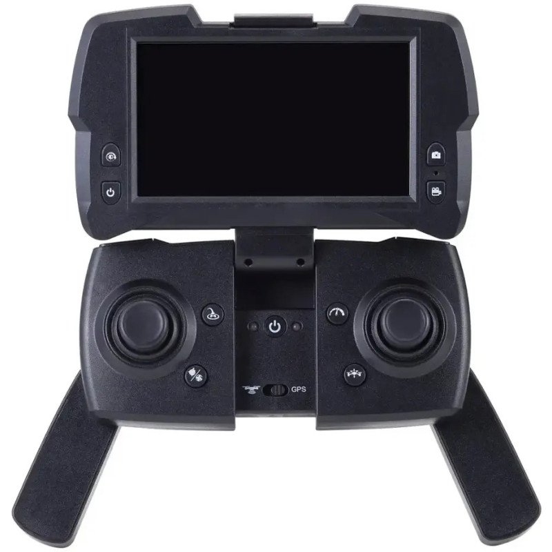 Vivitar - Sky View FPV Real-Time 4K Video Transmission Drone - Black