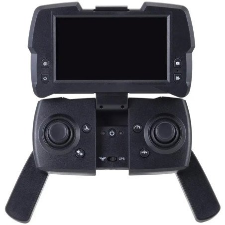 Vivitar - Sky View FPV Real-Time 4K Video Transmission Drone - Black