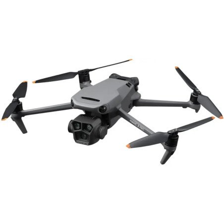 DJI - Mavic 3 Pro Fly More Combo Drone and RC Pro Remote Control with Built-in Screen - Gray